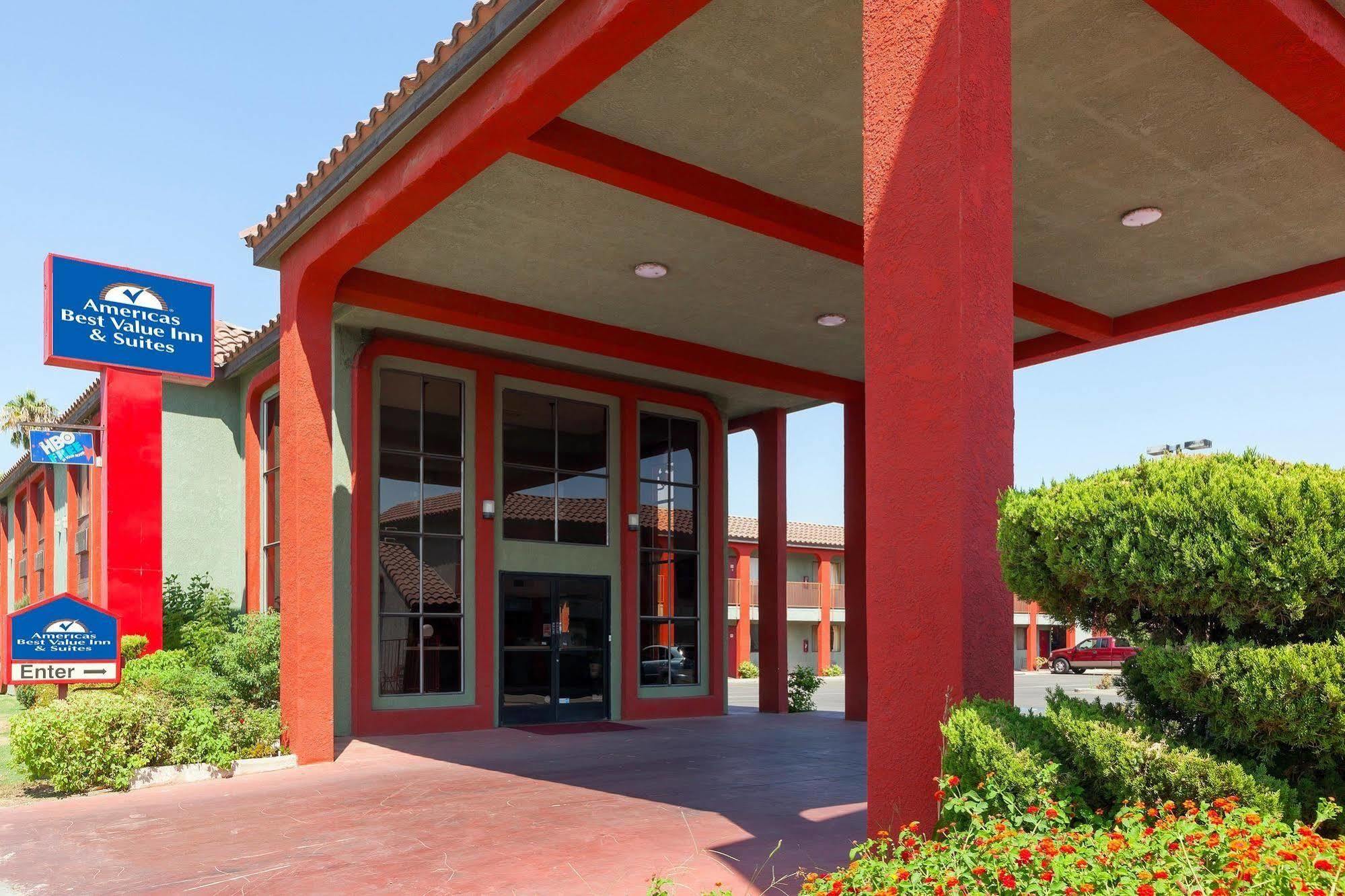 America'S Best Value Inn & Suites Bakersfield Central Exterior photo